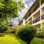 Turaco Nungwi tropik bahçesi ve tesis binası, Zanzibar oteli