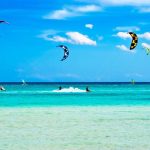 The Z Hotel Nungwi beyaz kumlu plajı ve turkuaz deniz, Zanzibar