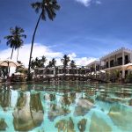 Zanzibar Bay tesisi, havuz ve Uroa plajı kuşbakışı