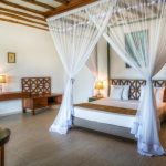 Zanzibar Queen cibinlikli süit oda, Matemwe oteli