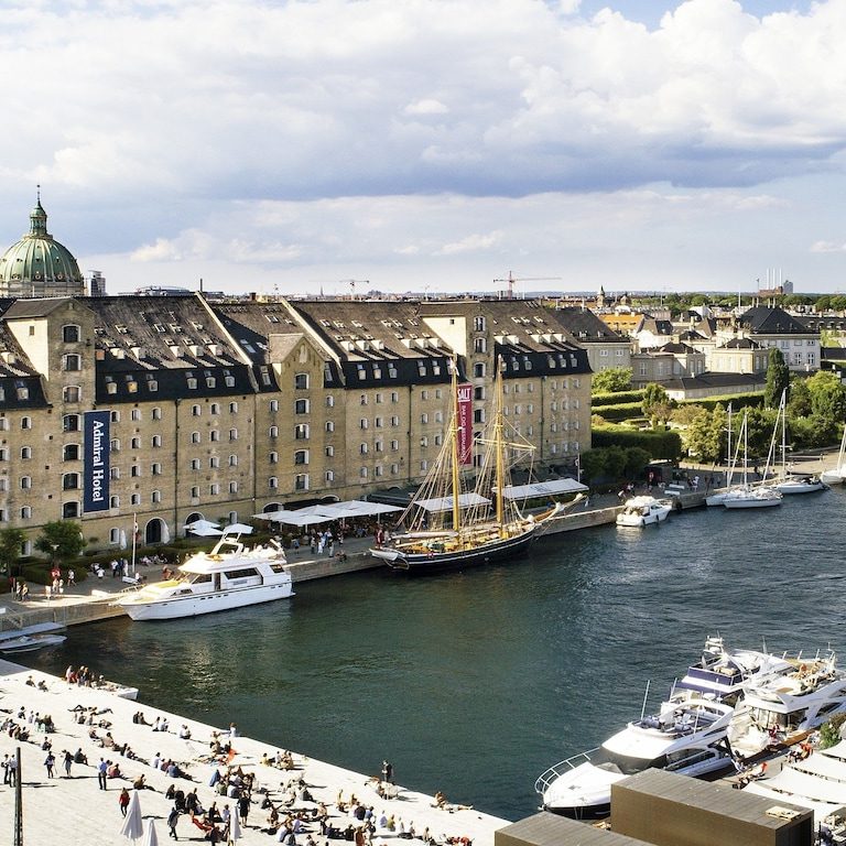 Admiral Hotel Otel Kopenhag