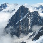 Morzine kayak turu, Aiguille du Midi summer