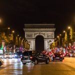 Paris yılbaşı turu, Arc de Triomphe de l%27%C3%89toile at night %2838945430622%29