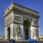 Paris balayı turu, Arc de Triomphe HDR 2007
