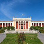 Ulusal Arkeoloji Müzesi ve bahçesi, Atina Yunanistan