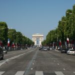Paris yılbaşı turu, Avenue des Champs %C3%89lys%C3%A9es%2C Paris 15 July 2006