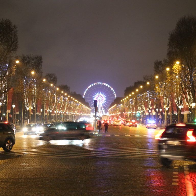 Paris yılbaşı turu, Avenue des Champs %C3%89lys%C3%A9es %28Paris%29 20171223
