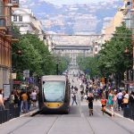 Nice turu, Avenue Jean Medecin Nice