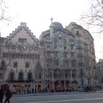 Barcelona balayı turunda Casa Batlló'nun Gaudí cephesi