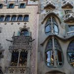 Barcelona Casa Batlló'nun Gaudí imzalı renkli cephesi, Valencia Barcelona Madrid kültür turu