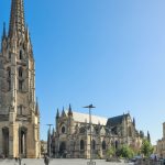 Bordeaux gurme turu, Bordeaux Basilique Saint Michel Vue g%C3%A9n%C3%A9rale