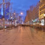 Paris balayı turu, Champs Elysees Paris Wikimedia Commons