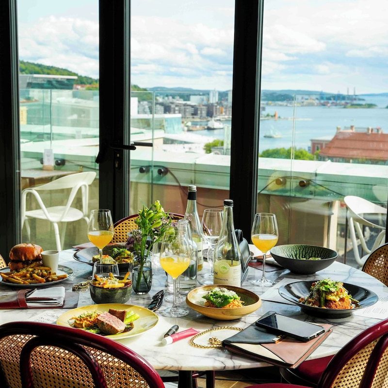 Clarion Hotel The Hub Otel Oslo