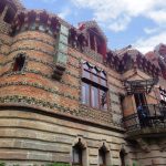 Comillas Gaudí El Capricho köşkü