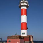 Fuerteventura El Toston deniz feneri ve kıyı
