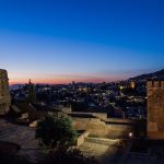 Elhamra Sarayı'ndaki Aslanlı Avlu'nun mermer sütunları, Granada Endülüs turu