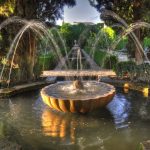 Granada Generalife bahçeleri ve havuzları, Endülüs Costa del Sol turu