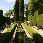Granada Generalife bahçeleri ve havuzları, Endülüs Costa del Sol turu