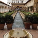 Elhamra Generalife bahçelerinin su kanalı ve fıskiyeleri, Granada Endülüs kültür turu
