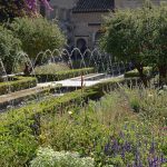 Elhamra Generalife bahçelerinin su kanalı ve fıskiyeleri, Granada Endülüs kültür turu