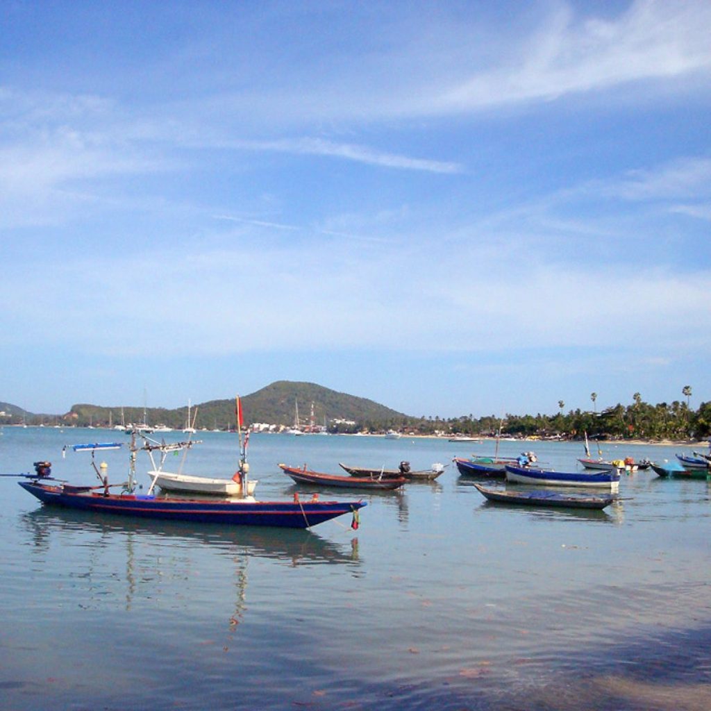 Ibis Samui Bophut plajı