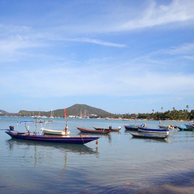 Ibis Samui Bophut plajı