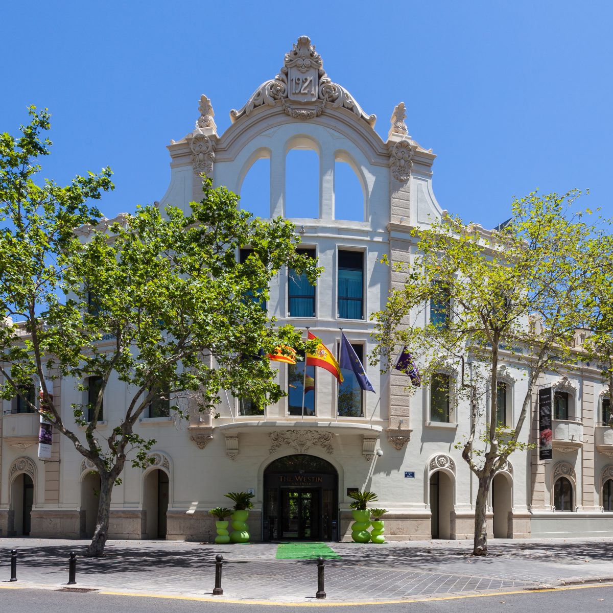 The Westin Valencia The Westin Valencia Valencia