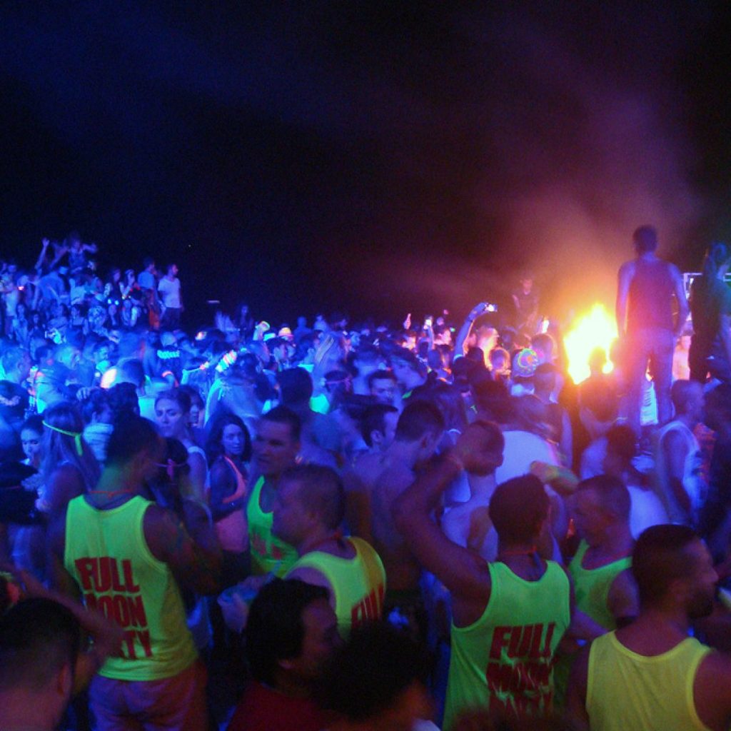 Koh Phangan Full Moon Party Haad Rin - Full Moon Party Turu