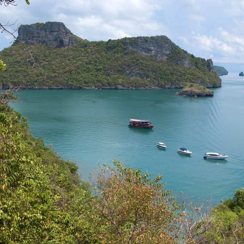 Ang Thong Deniz Milli Parkı adaları - Koh Samui Balayı Turu