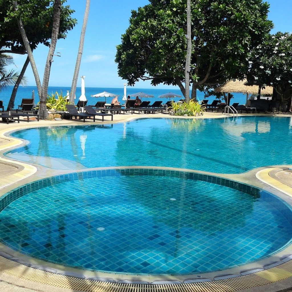 Koh Samui Lamai plajı Conrad Koh Samui