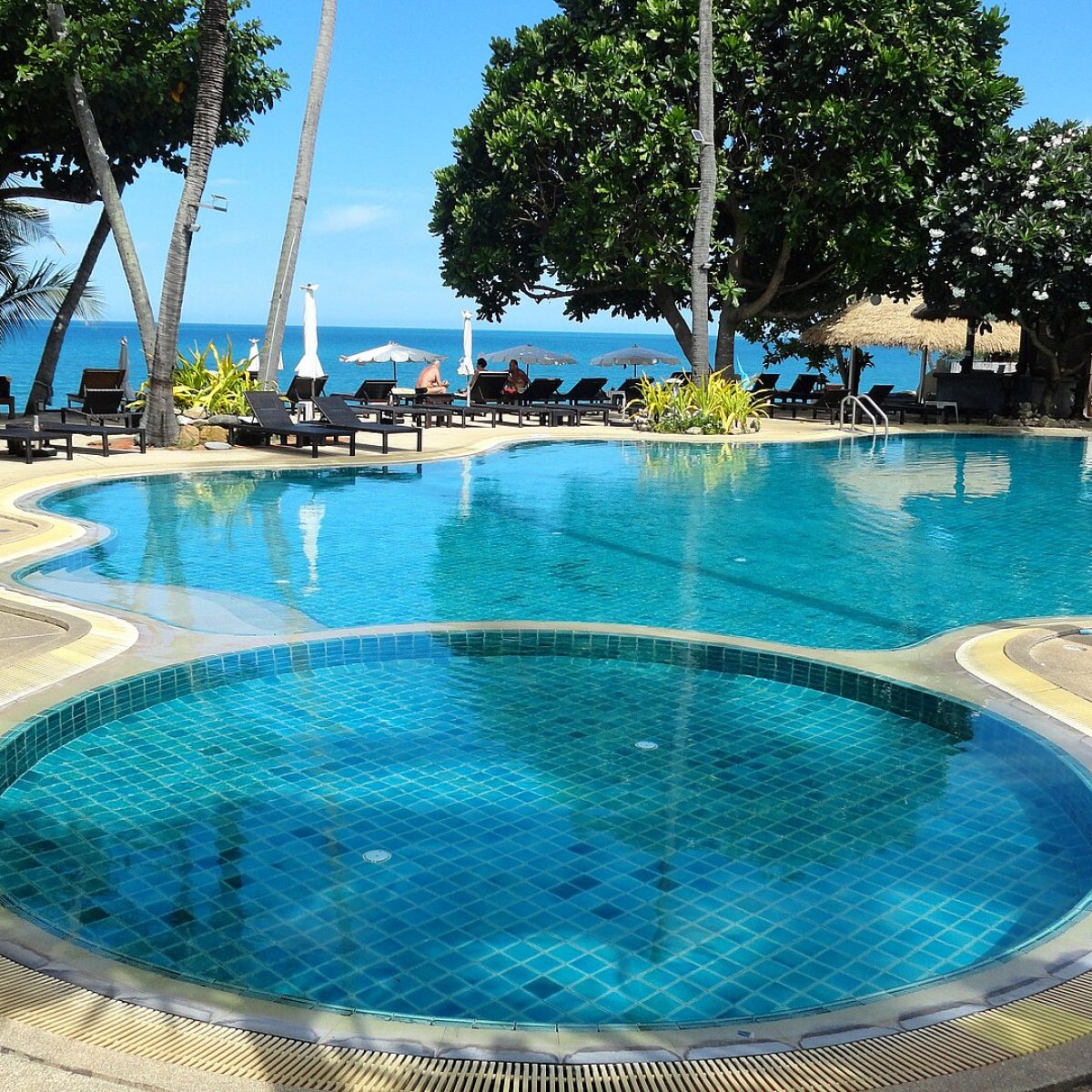 Koh Samui Lamai plajı Sareeraya Villas Suites Koh Samui