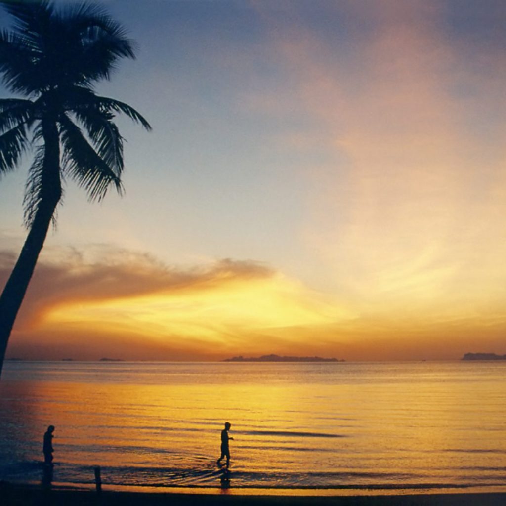Koh Samui plajı gün batımı - Koh Samui Yılbaşı Turu