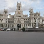 Madrid Cibeles Meydanı çeşmesi ve iletişim sarayı, Valencia Barcelona Madrid kültür turu