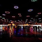 Madrid Plaza Mayor tarihi meydanı yılbaşı ışıkları ile aydınlanmış, Madrid Yılbaşı Turu