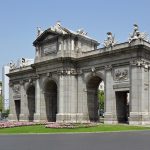 Madrid Puerta de Alcalá tak kapısı, Atlético Madrid maç turu şehir turu