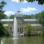Madrid Retiro Parkı içindeki Kristal Sarayı, Madrid Yılbaşı Turu