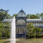 Madrid Retiro Parkı Kristal Sarayı ve göleti, Atlético Madrid maç turu