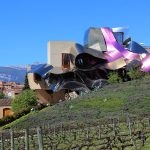 Marqués de Riscal şaraphanesi Frank Gehry mimarisi