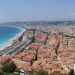 AS Monaco Galatasaray maç turu, Nice from Castle Hill 01