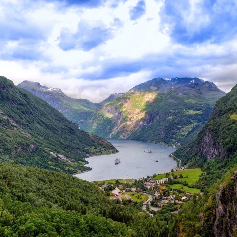 Norveç Fiyortları Gemi Turu