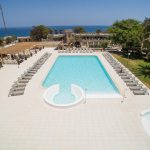 Hotel Oásis Atlântico Praiamar ana havuzu ve okyanus, Praia Cape Verde