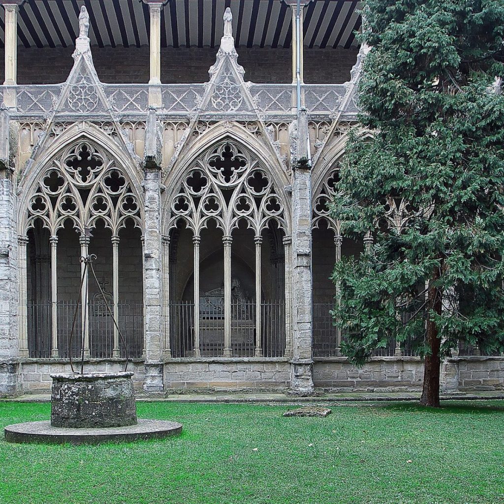 Pamplona Santa María Katedrali