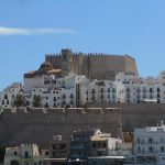 Peñiscola kalesi ve plajı
