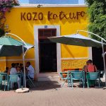 Boutique Hotel Praia Maria karşısındaki kahvaltı restoranı, Plateau Praia