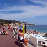 AS Monaco Galatasaray maç turu, Promenade des Anglais in Nice