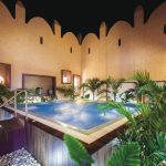 Hotel Riu Funana spa jakuzi alanı, Sal Adası Cape Verde