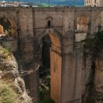 Ronda'nın Puente Nuevo köprüsü ve El Tajo kanyonu, Endülüs Levante Valencia turu