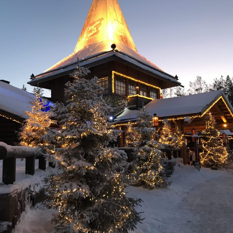 Rovaniemi Lapland Sömestre Turu