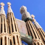 Barcelona Yılbaşı Turu'nda Gaudí'nin Sagrada Família bazilikasının gökyüzüne uzanan kuleleri