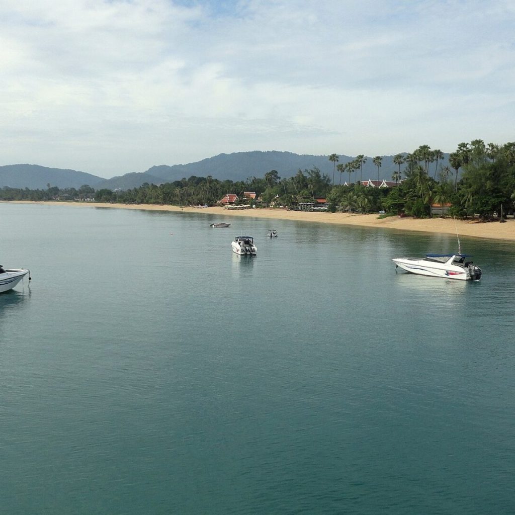 Sareeraya Koh Samui plajı